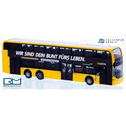 Alexander Dennis Enviro 500 Bus à étage "BVG - Wir sind dein Bunt fürs Leben"
