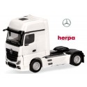 MB Actros Gigaspace '18 "L" Tracteur solo caréné blanc