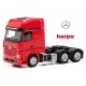 MB Actros Gigaspace '18 Tracteur solo rouge 6x4