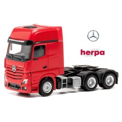 MB Actros Gigaspace '18 Tracteur solo rouge 6x4