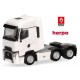 Renault T facelift Tracteur solo caréné 6x2 blanc