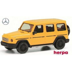 MB Classe G (Type 463 -2018) jaune métallisé avec jantes AMG