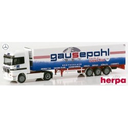 MB Actros LH + semi-remorque frigorifique "Gausepohl"