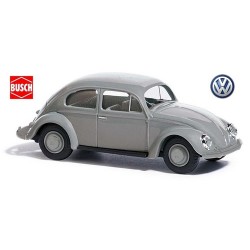 VW Cox avec fenêtre Bretzel gris clair