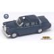 MB 190 berline (W110 - 1961) bleu foncé avec toit ouvert