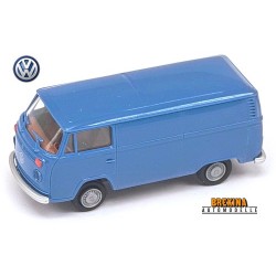 VW T2 fourgon bleu pastel