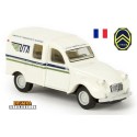 Citroen 2cv fourgonnette AZU 61 "U.T.A." - sold out by Brekina