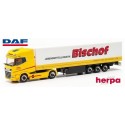 DAF XG+ + semi-remorque frigorifique "Bischof" (Austria)