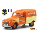 Citroen 2cv fourgonnette AZU 61 "Buvez Orangina" - sold out by Brekina