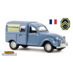 Citroen 2cv fourgonnette AZU 61 "Klippan" - sold out by Brekina