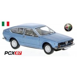 Alfa Romeo Alfetta GT (1988) bleu clair métallisé - Gamme PCX87
