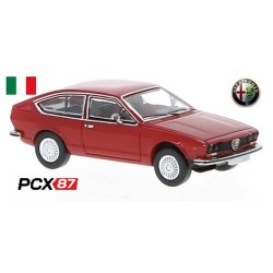 Alfa Romeo Alfetta GT (1988) rouge - Gamme PCX87