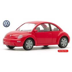VW Beetle (1998) rouge (Exclusif VW) - sold out by Wiking