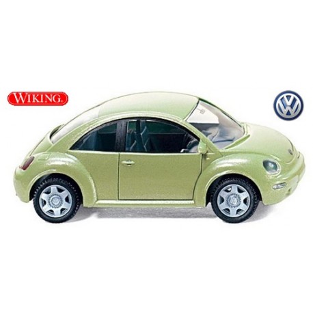 VW Beetle (1998) vert clair métallisé (Exclusif VW) - sold out by Wiking