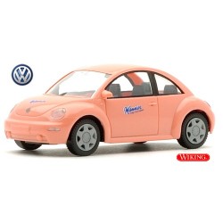 VW Beetle (1998) rose "Manner" - sold out by Wiking