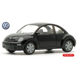 VW Beetle (1998) noir - sold out by Wiking