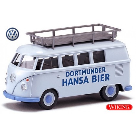 VW T1 Combi vitré (1963) "Dortmunder Hansa Bier"