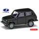 Lada Niva 1600 (1976) noire avce crochet d'attelage