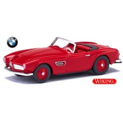 BMW 507 cabriolet (1956) rouge