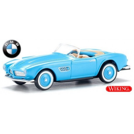 BMW 507 cabriolet (1956) bleu turquoise