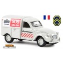 Citroen 2cv fourgonnette AZU 61 "SOS - Allo Dépannage" - sold out by Brekina