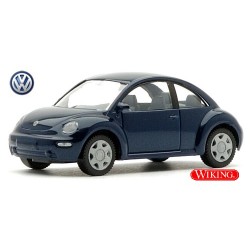 VW Beetle (1998) bleu foncé - sold out by Wiking