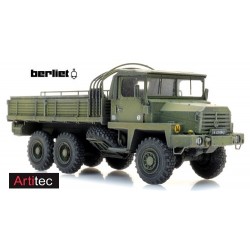 Berliet GBC 8KT camion débâché - armée française