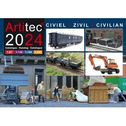 Catalogue Général Artitec 2024 - Gamme civile