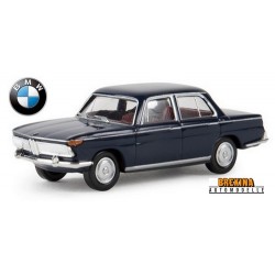 BMW 2000 berline 4 portes (1966) bleu foncé - sold out by Brekina