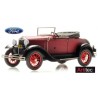 Ford Model A roadster ouvert (1927) - modèle en résine monté et peint