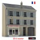 Façade du Magasin de la Famille Moreau - kit en résine à monter (145 x 35 x 135 mm)