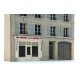 Façade du Magasin de la Famille Moreau - kit en résine à monter (145 x 35 x 135 mm)