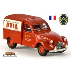 Citroen 2cv fourgonnette AZU 61 "Avia Huile Mazout" - sold out by Brekina
