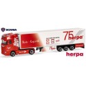 Scania CS 20 HD + semi-remorque frigorifique "Heide Logistik - 75 Herpa"