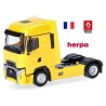 Renault T facelift Tracteur solo caréné jaune