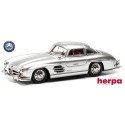 MB 300 SL coupé  (W198 - 1954) gris métallisé