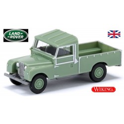 Land Rover (Type 107 -1954) pick-up vert clair - sold out by Wiking