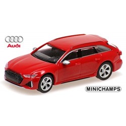 Audi RS6 Avant (2019)  rouge métallisé