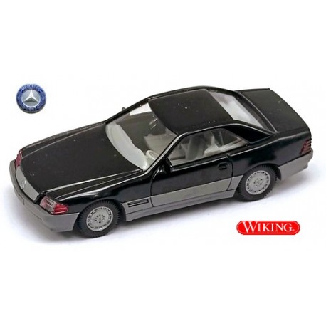 MB 500 SL coupé (R129 -1989) noir - sold out by Wiking