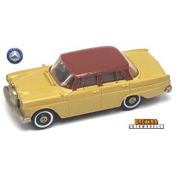 MB 190C berline (W110 - 1961) beige et brun clair