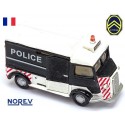 Citroen Type H fourgon avec porte ouvrante "Police - Pie" - sold out by Norev