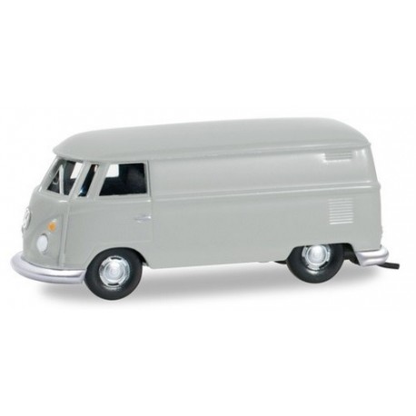 VW T1 Combi tôlé gris clair - Série Magic -sold out by Herpa