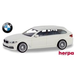 BMW 5er Touring (G31 - 2019) blanc alpin - sold out by Herpa