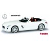 MB SLS AMG roadster blanc - sold out by Herpa