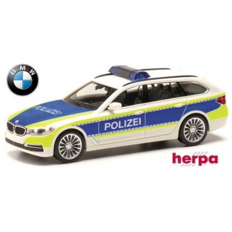 BMW 5er Touring (G31 - 2019) "Polizei Niedersachsen"  (Police de Basse-Saxe)