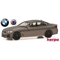 BMW Alpina B5 berline (G30- 2020) quartz champagne métallisé & jantes noires