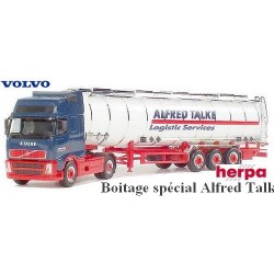 Volvo FH XL 02 + semi-remorque citerne Gofa "Alfred Talke" (Promotionnel Alfred Talke)