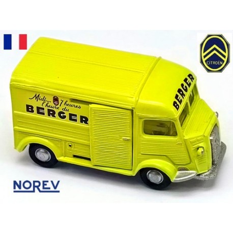 Citroen Type H fourgon avec porte ouvrante "Midi...7 heures, l'heure du Berger " - sold out by Norev