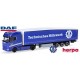 Daf XG+ + semi-remorque Ecoflex "T.H.W."