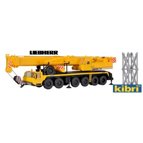 Camion Grue Liebherr LTM 1120 avec élément de grue - kit à monter